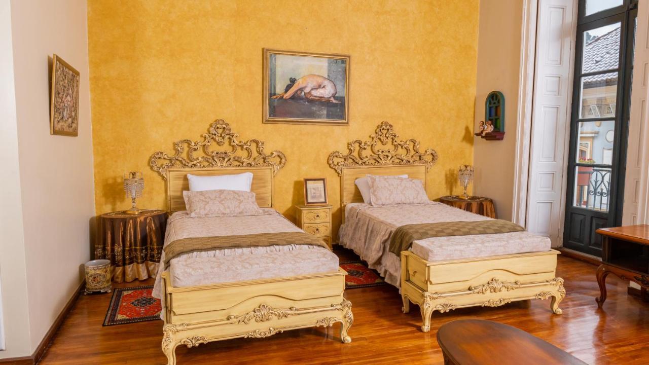 Casa Colonial Quito Hotell Exteriör bild