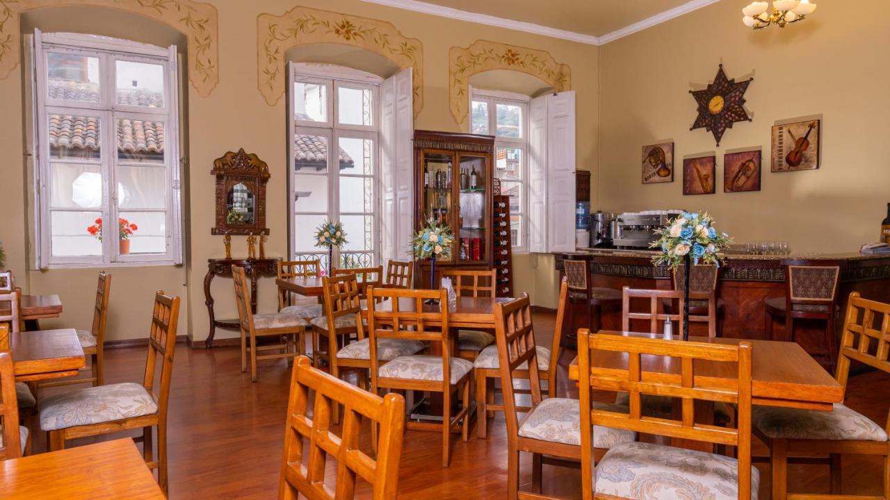 Casa Colonial Quito Hotell Exteriör bild