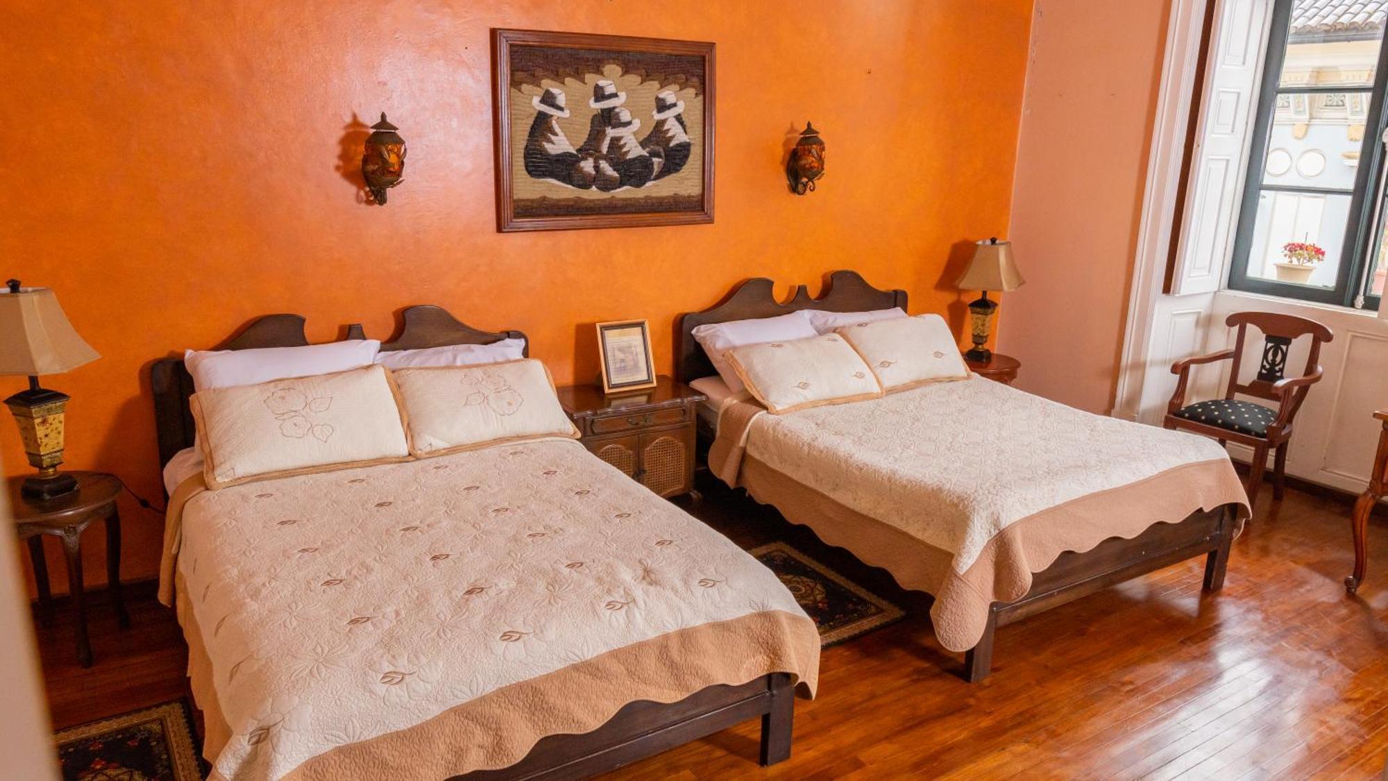 Casa Colonial Quito Hotell Exteriör bild