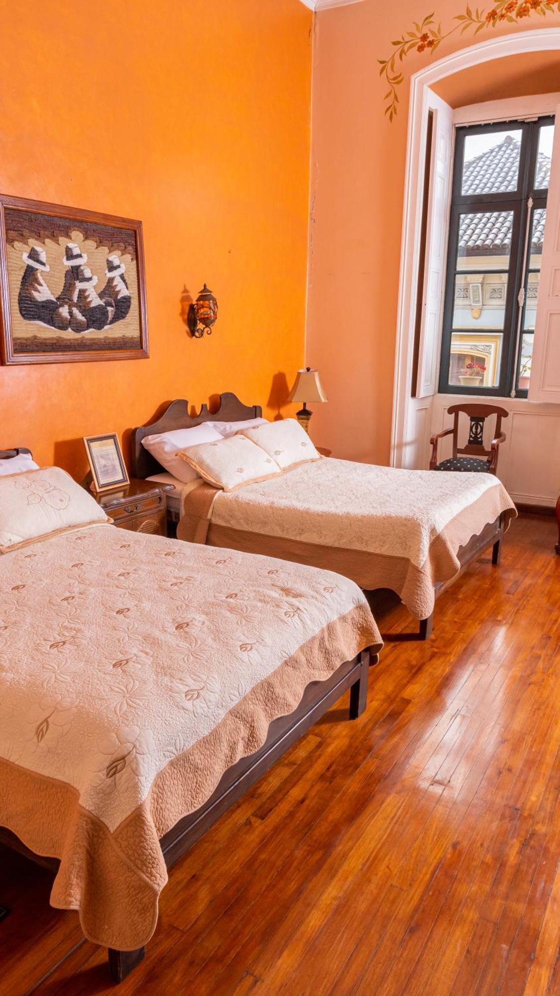 Casa Colonial Quito Hotell Exteriör bild