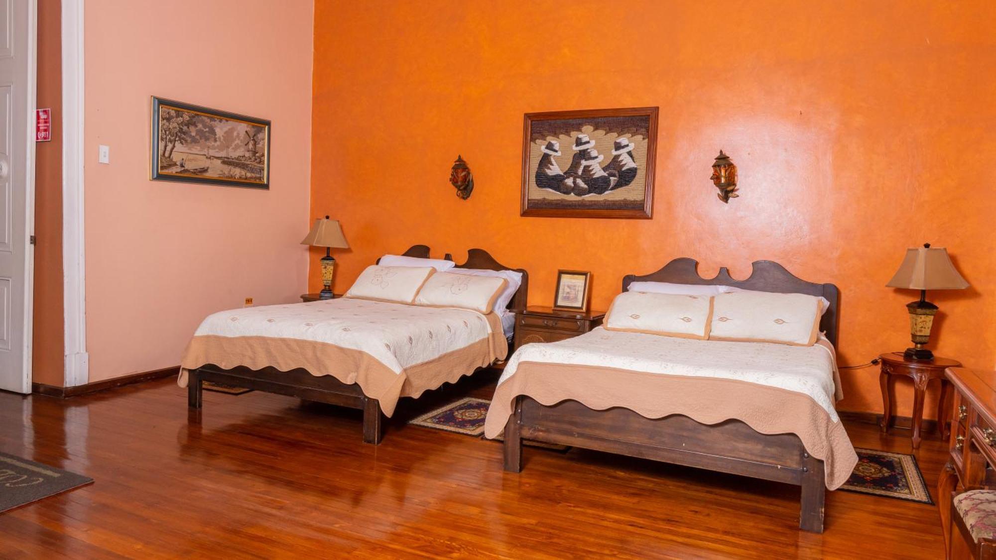 Casa Colonial Quito Hotell Exteriör bild
