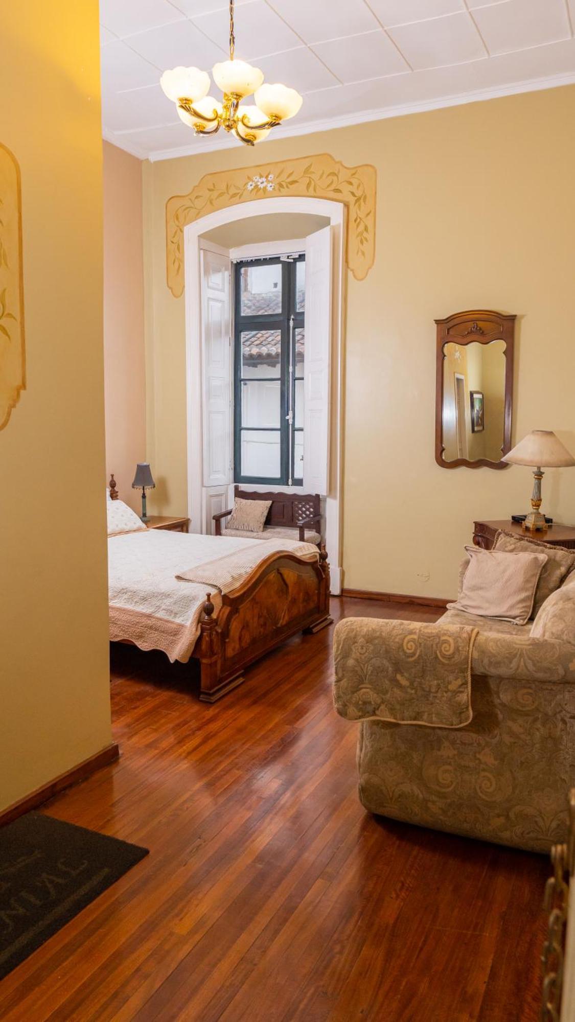 Casa Colonial Quito Hotell Exteriör bild