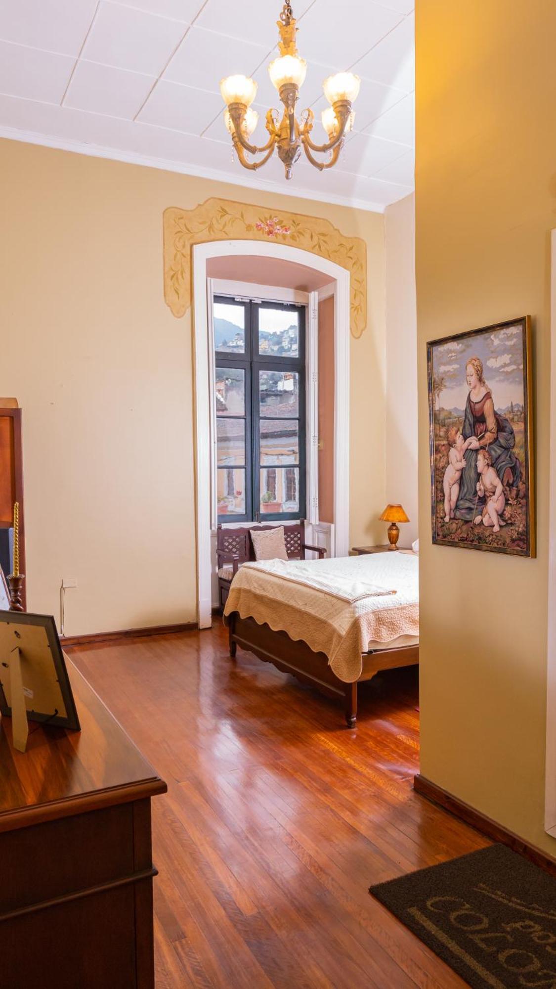 Casa Colonial Quito Hotell Exteriör bild
