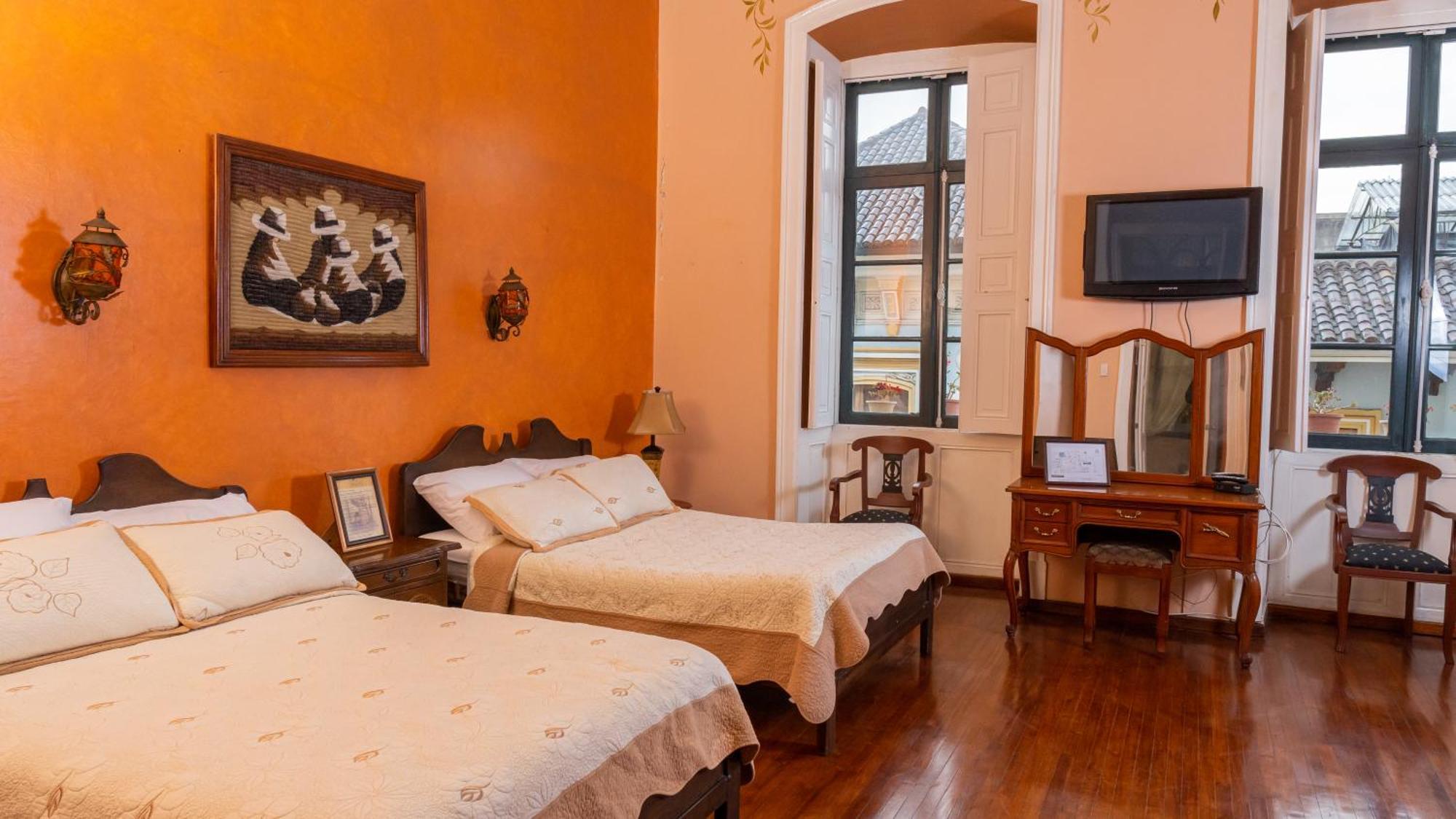 Casa Colonial Quito Hotell Exteriör bild
